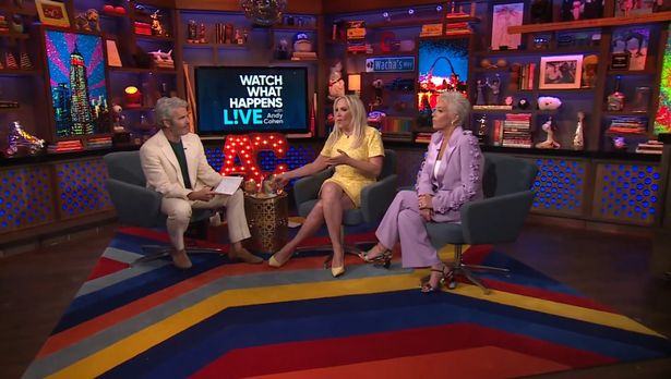 Denise appeared on Andy Cohen's US talkshow