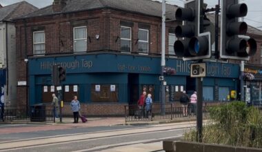 Staff at The Hillsborough Tap are worried about the footfall of customers during Tramlines Festival -Credit:Lyra Auld
