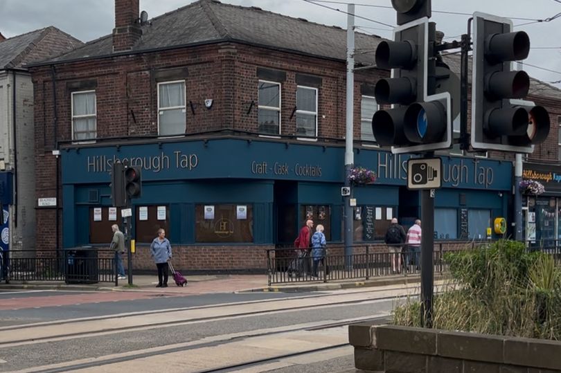 Staff at The Hillsborough Tap are worried about the footfall of customers during Tramlines Festival -Credit:Lyra Auld