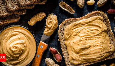 Peanut Butter Benefits: A spoonful of peanut butter before bed: Top US doctor explains why this could be beneficial |