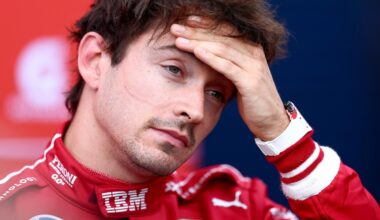Charles Leclerc dismayed by "huge" gap to McLaren but approves new Ferrari F1 car suspension