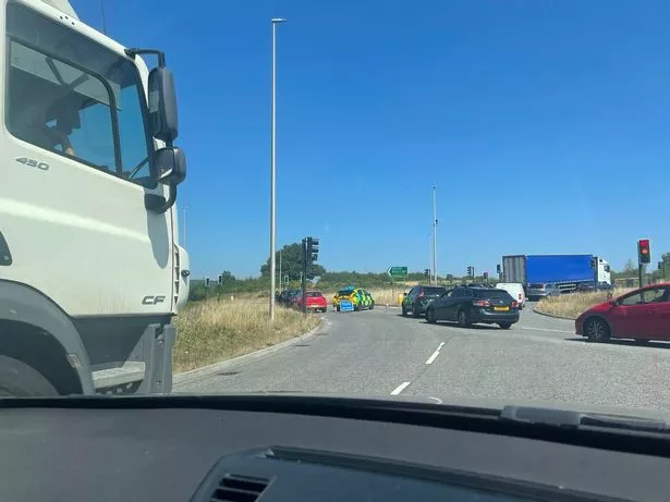 A4174 road closure