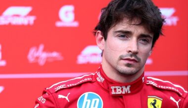 Leclerc downcast over "huge" gap to McLaren but approves new Ferrari F1 car suspension