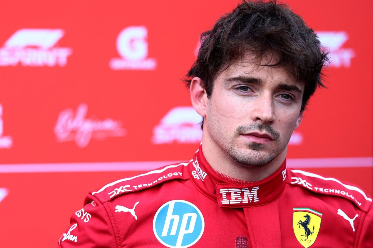 Leclerc downcast over "huge" gap to McLaren but approves new Ferrari F1 car suspension
