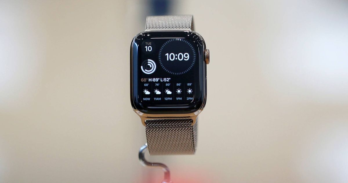The Apple Watch Series 5