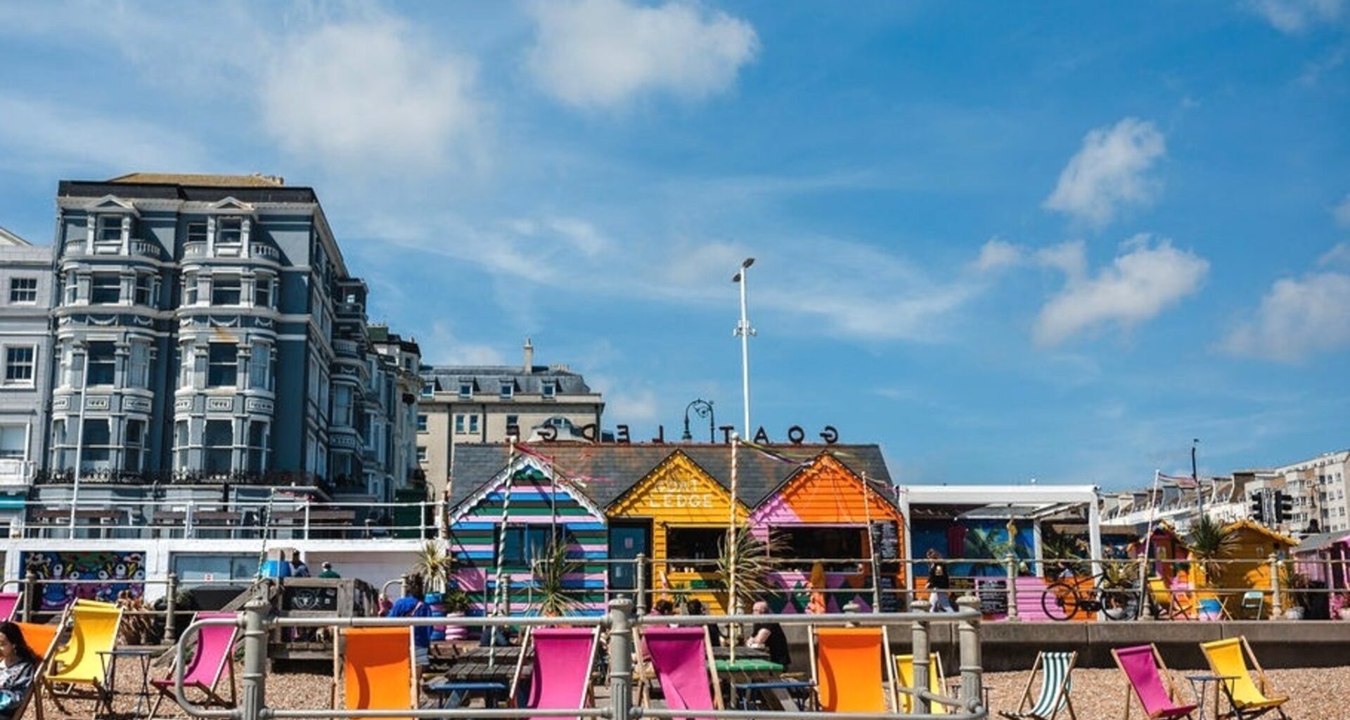 Arty, Colourful Seaside Town St Leonards-on-Sea is One of the Best Day Trips From London, According to Time Out Editors