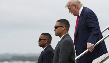 Trump’s trip to Scotland as his new golf course opens blurs politics and the family’s business | News, Sports, Jobs