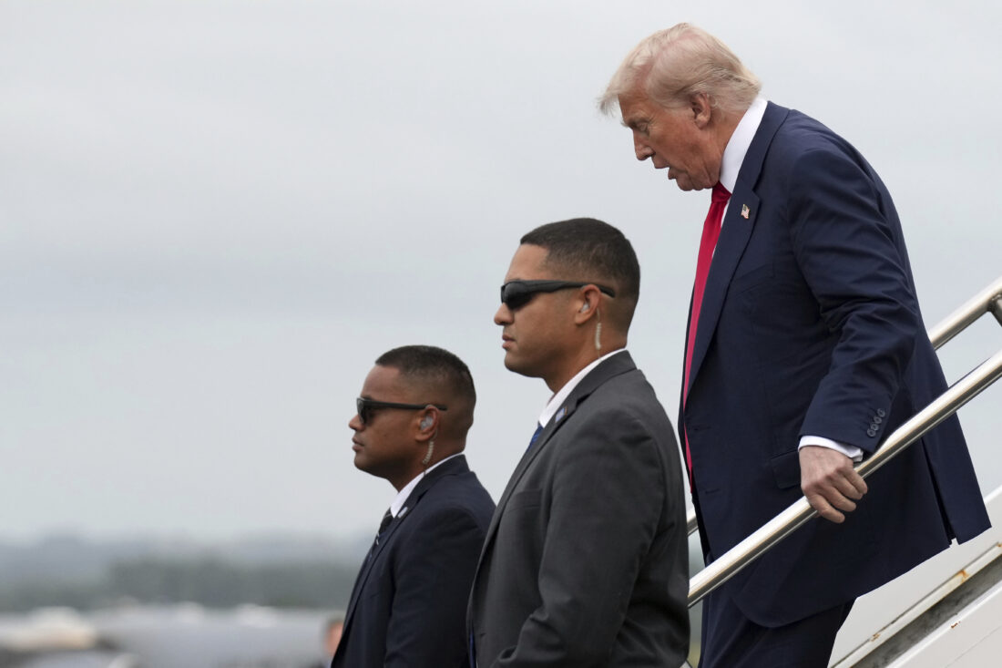 Trump’s trip to Scotland as his new golf course opens blurs politics and the family’s business | News, Sports, Jobs