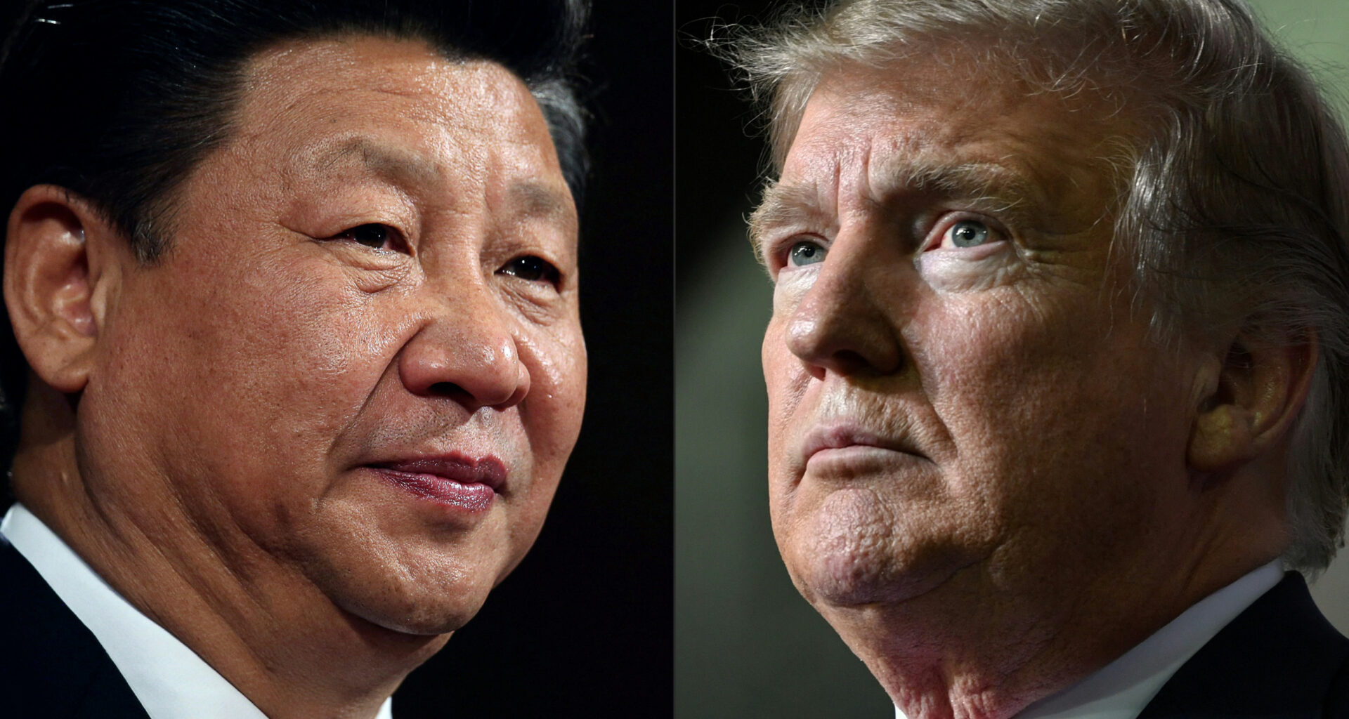Xi and Trump in 2020