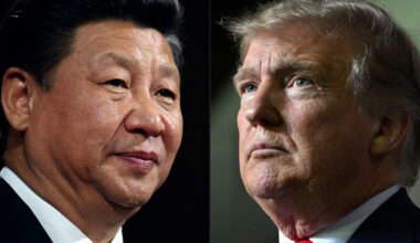 Xi and Trump in 2020