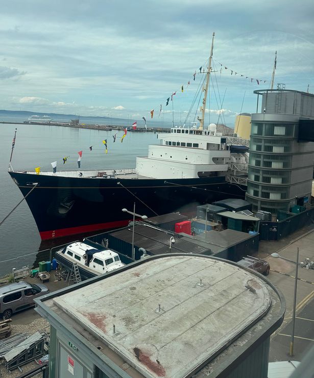 I loved visiting the Royal Yacht Britannia