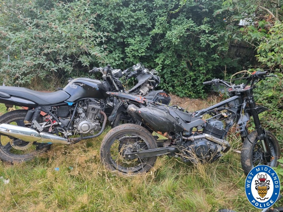 The bikes will be checked and returned to their owners. Photo: West Midlands Police
