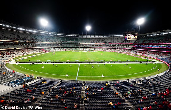 A general view at the Melbourne Cricket Ground, Melbourne, Australia. Picture date: Saturday July 26, 2025. PA Photo. Photo credit should read: David Davies/PA Wire.RESTRICTIONS: Use subject to restrictions. Editorial use only, no commercial use without prior consent from rights holder.