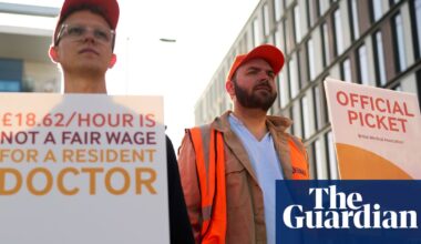 ‘It’s falling apart around my ears’: a resident doctor on why he is striking | NHS