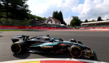 How Mercedes equalled its worst-ever F1 qualifying result at Belgian GP