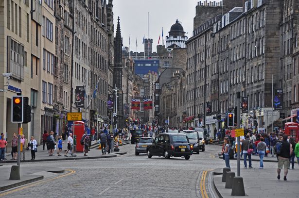 A picture of Royal Mile