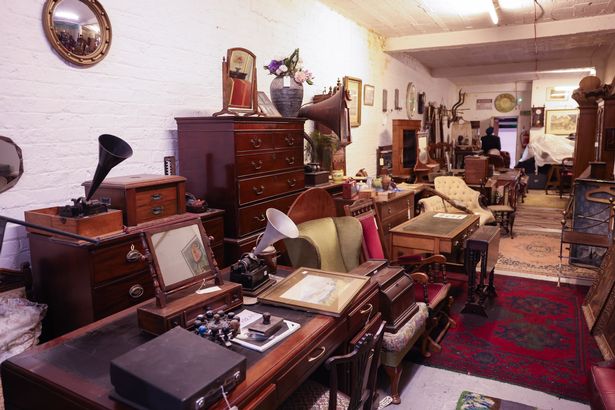 Pilgrim's Progress antiques
