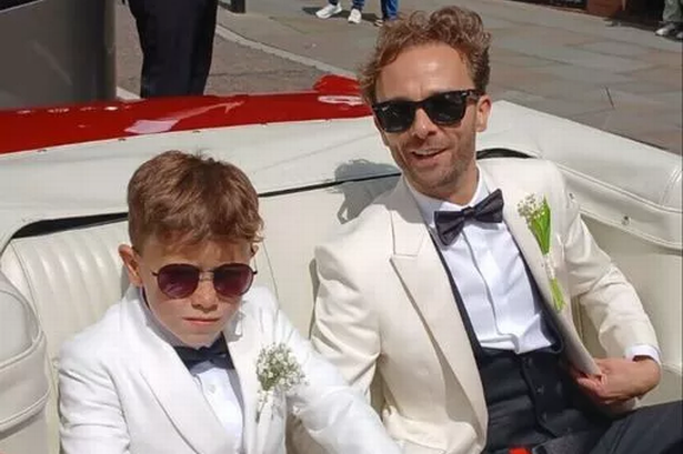 Jack and Reuben arrive at Manchester Cathedral