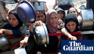 Starmer says plan to airdrop Gaza aid and evacuate ill children will go ahead | Gaza
