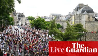 Tour de France Femmes 2025: stage one from Vannes to Plumelec – live | Tour de France Femmes