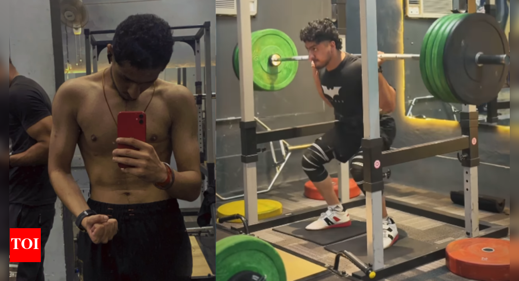 He built a gym at 18, battled cancer by 19, and came back stronger and now lifts 220kgs