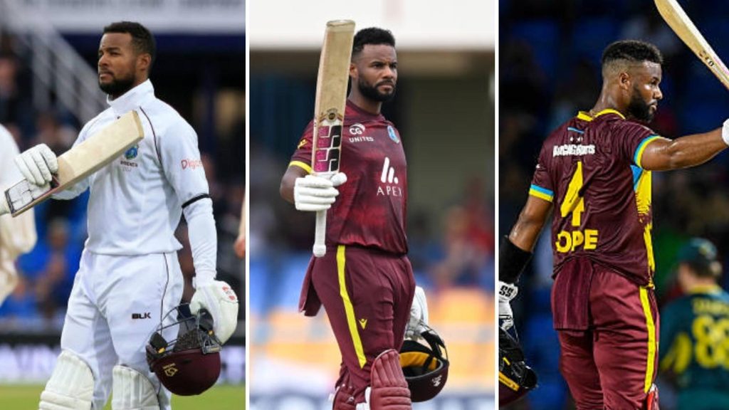 Shai Hope scored his maiden T20I century against Australia on Friday (July 25), joining an elite list of batters.