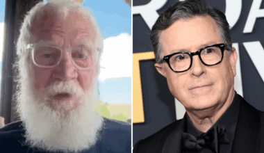 David Letterman blasts ‘gutless’ CBS for cancellation of Stephen Colbert and The Late Show