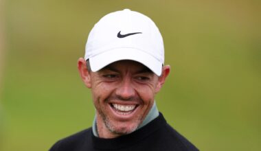 Rory McIlroy issues all-time four-word response to fan over cheeky Masters question
