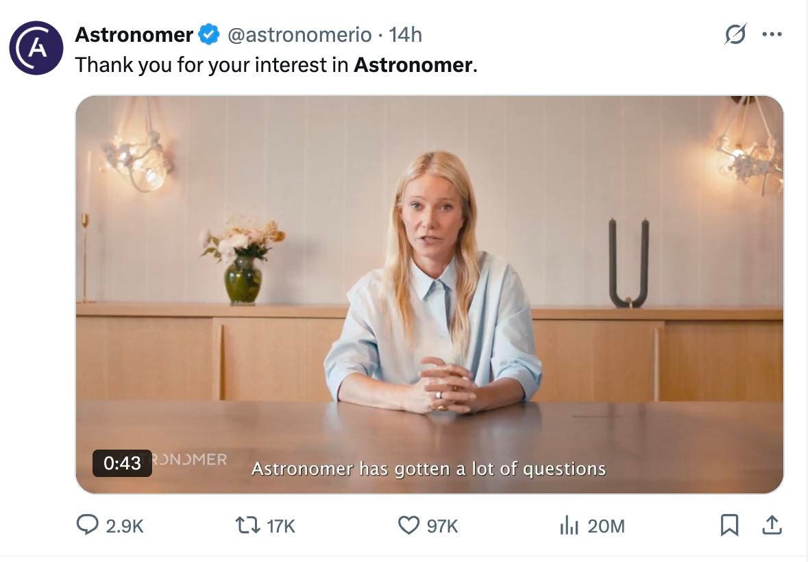 How Astronomer Turned A Viral Scandal Into An AI And Data-Driven Win