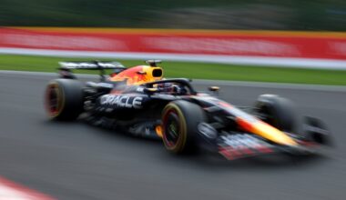 Red Bull sacrifices Max Verstappen's top-speed advantage for wet F1 Belgian GP