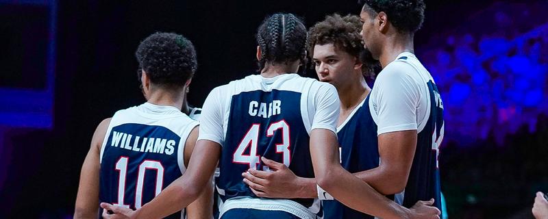 Team USA MBB Ends FISU World University Games as Silver Medalists