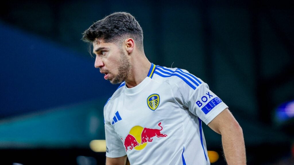Manor Solomon Leeds United