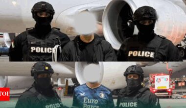 Dubai extradites two men wanted by Interpol to France: UAE’s 2025 extraditions to France reach 10 | World News