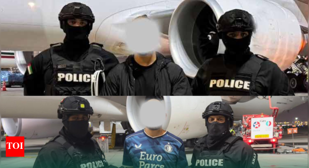 Dubai extradites two men wanted by Interpol to France: UAE’s 2025 extraditions to France reach 10 | World News