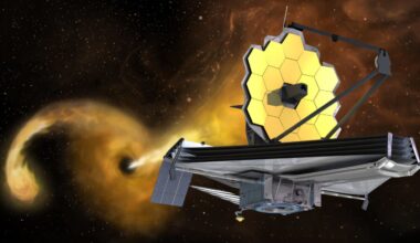 JWST uncovers hidden black holes devouring stars in dusty galaxies