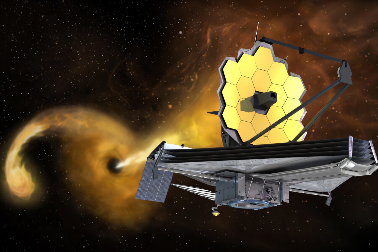 JWST uncovers hidden black holes devouring stars in dusty galaxies