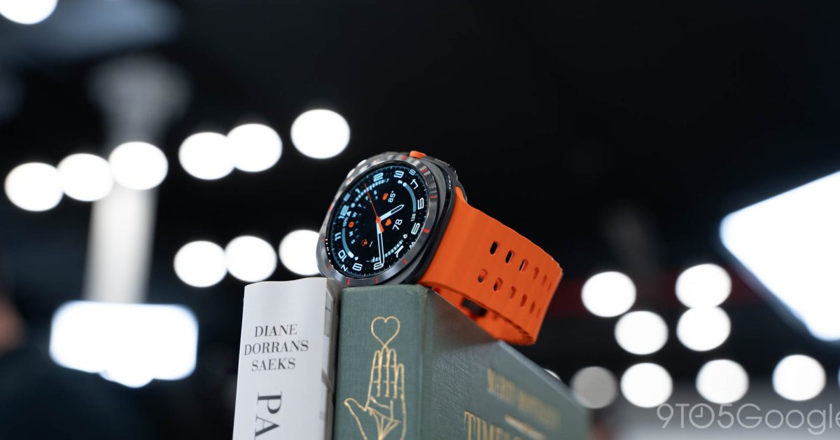Samsung rolling out One UI 8, Wear OS 6 to Galaxy Watch Ultra