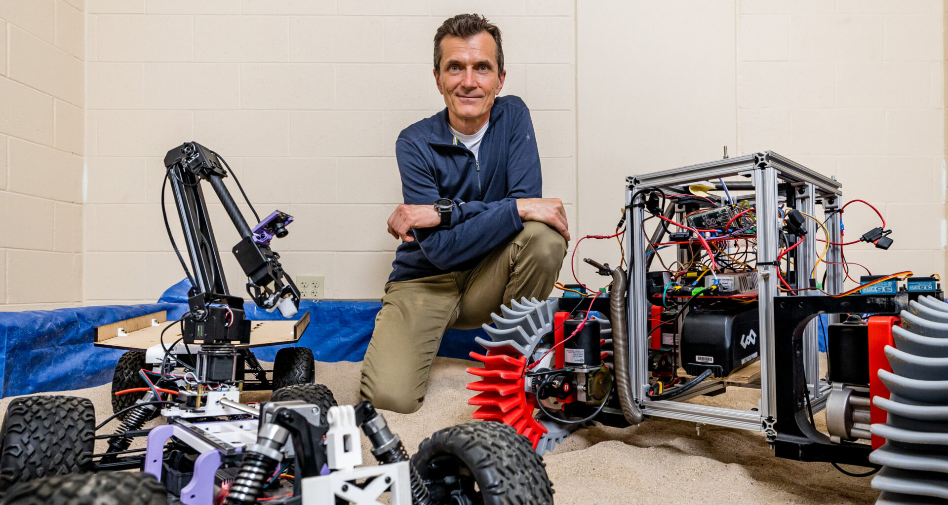 Robotic space rovers keep getting stuck. Engineers have figured out why
