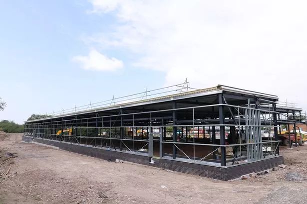 The site of a new Aldi store on Pendle Drive in Litherland