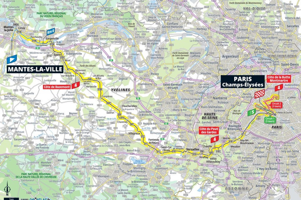 Tour de France stage 21: Sprinters set for Champs-Elysees battle as Pogacar coronation nears