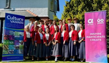 Island dance group performs in North Wales