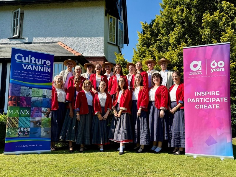 Island dance group performs in North Wales