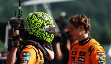 McLaren F1 drivers ordered to “minimize trouble” on lap 1 of Belgian GP