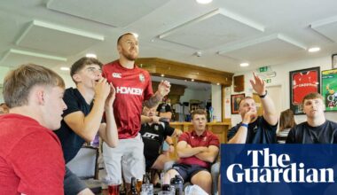 ‘Jac’s changed the game’: a view from second Lions Test with Cwmtwrch RFC | Lions tour 2025