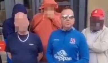 Glen Kane: Immigration protesters shoulder to shoulder with loyalist killer