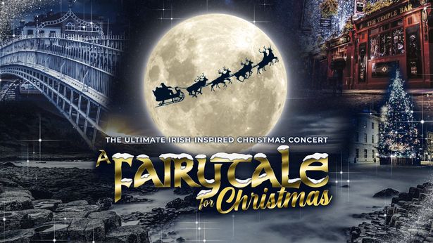 A Fairytale for Christmas is loosely based on A Fairytale in New York.