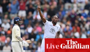 England v India: fourth men’s cricket Test, day five – live | England v India 2025