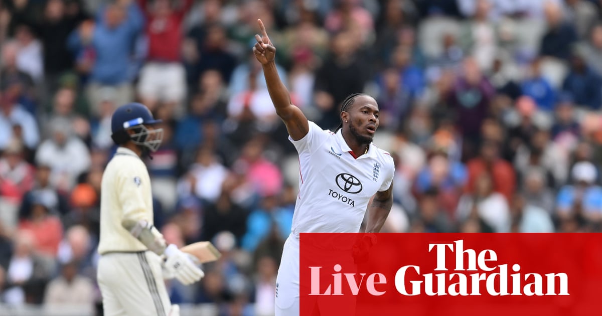 England v India: fourth men’s cricket Test, day five – live | England v India 2025