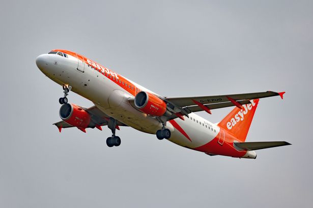 The incident happened on an easyJet flight from London Luton
