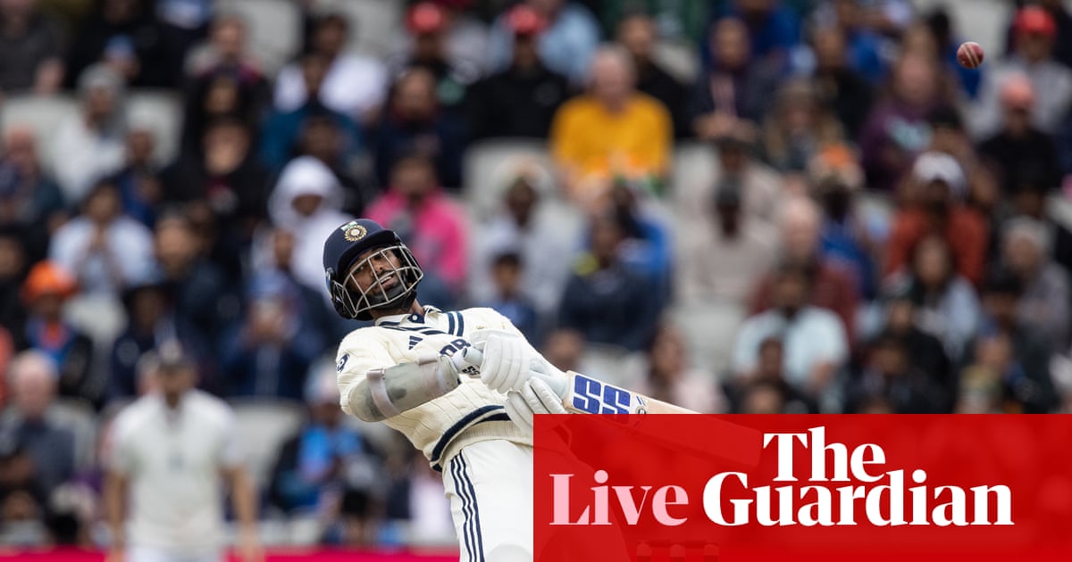 England v India: fourth men’s cricket Test, day five – live | England v India 2025